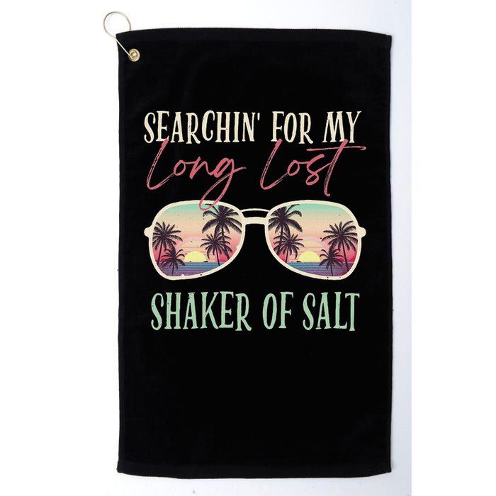 Funny Searching For My Long Lost Shaker Of Salt Shaker Golf Towel