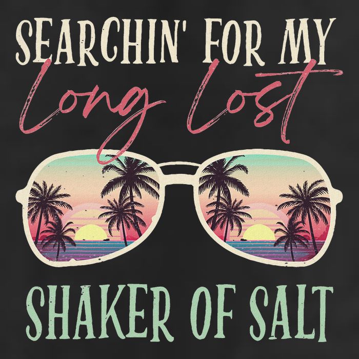 Funny Searching For My Long Lost Shaker Of Salt Shaker Golf Towel