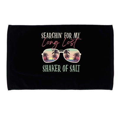 Funny Searching For My Long Lost Shaker Of Salt Shaker Microfiber Hand Towel