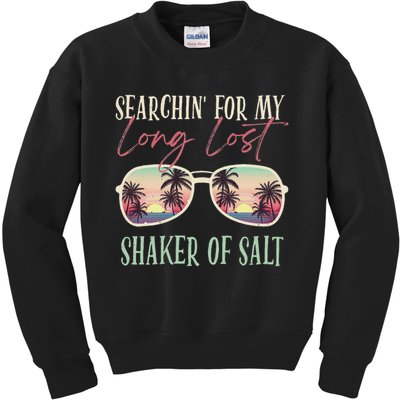 Funny Searching For My Long Lost Shaker Of Salt Shaker Kids Sweatshirt
