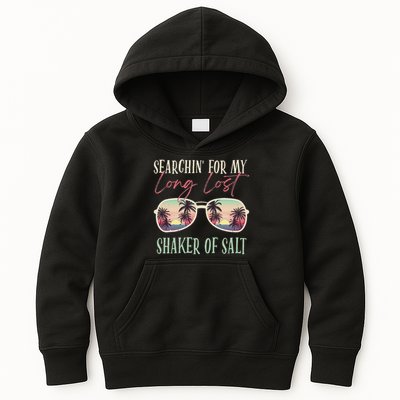 Funny Searching For My Long Lost Shaker Of Salt Shaker Kids Hoodie