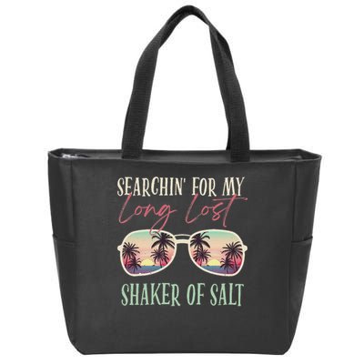 Funny Searching For My Long Lost Shaker Of Salt Shaker Zip Tote Bag
