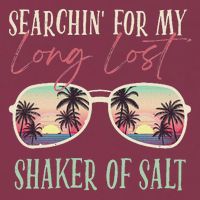 Funny Searching For My Long Lost Shaker Of Salt Shaker 16oz Travel Tumbler