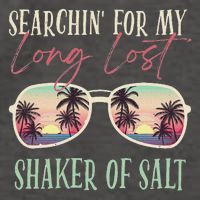 Funny Searching For My Long Lost Shaker Of Salt Shaker Vector Backpack