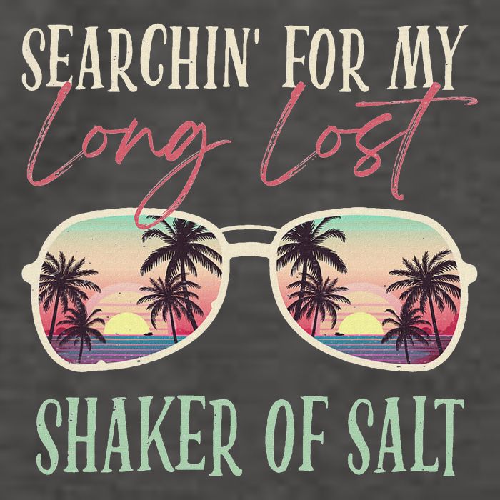 Funny Searching For My Long Lost Shaker Of Salt Shaker Vector Backpack