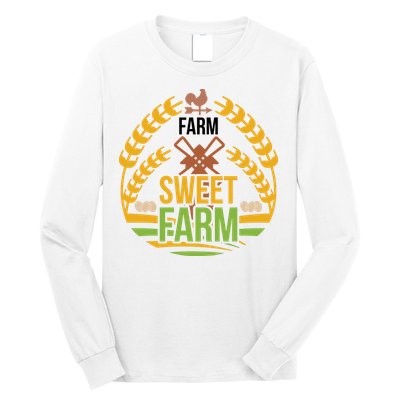Farm Sweet Farm Long Sleeve Shirt