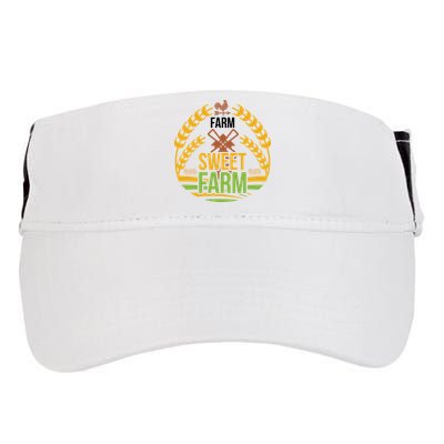 Farm Sweet Farm Adult Drive Performance Visor