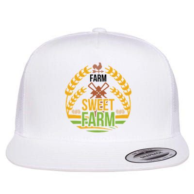 Farm Sweet Farm Flatbill Hat
