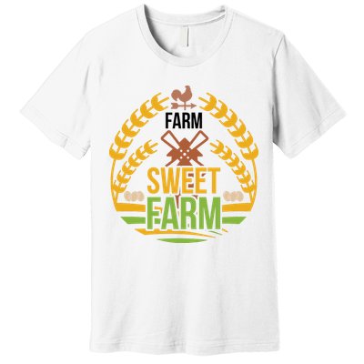Farm Sweet Farm Premium T-Shirt