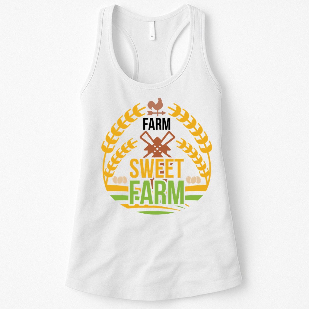 Farm Sweet Farm Womens Tank Top