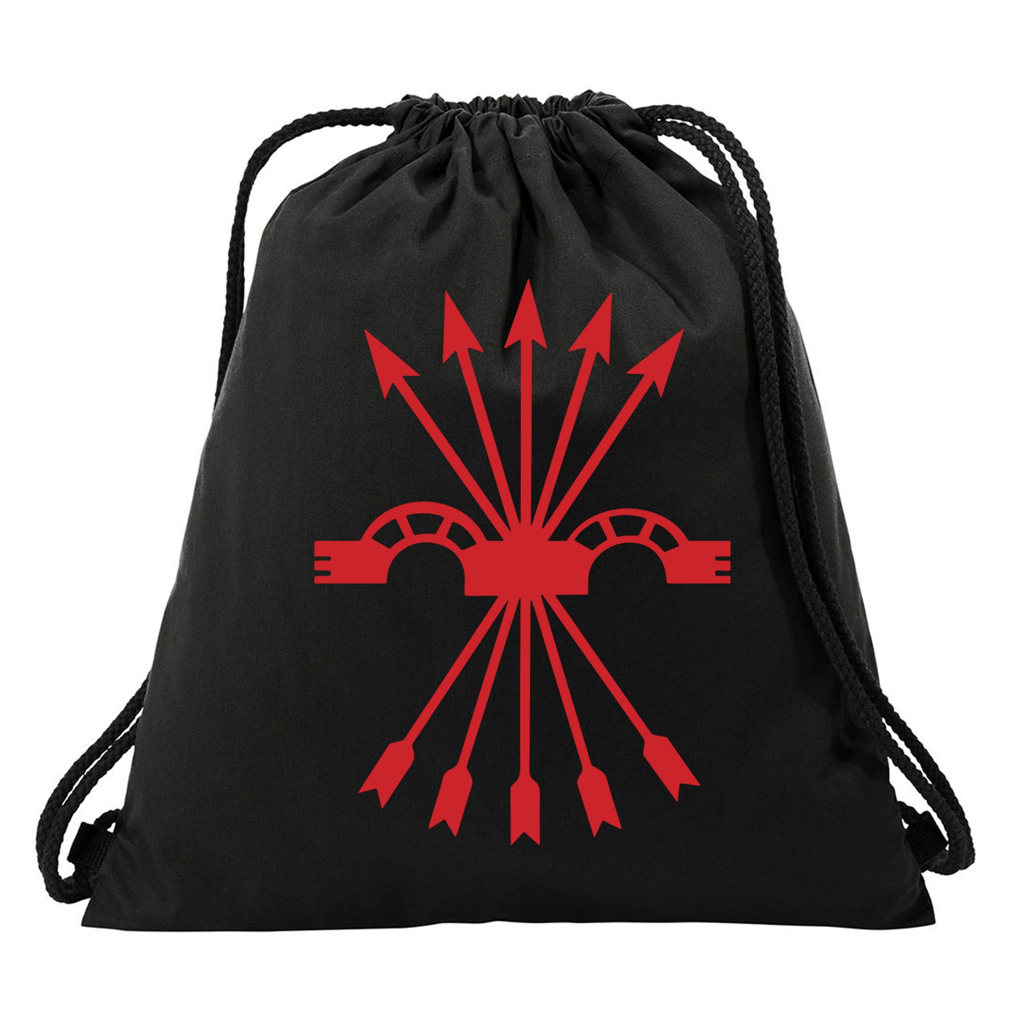 Falange Spanish Drawstring Bag