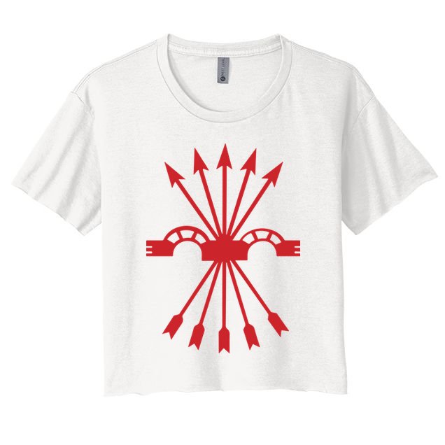 Falange Spanish Crop Top