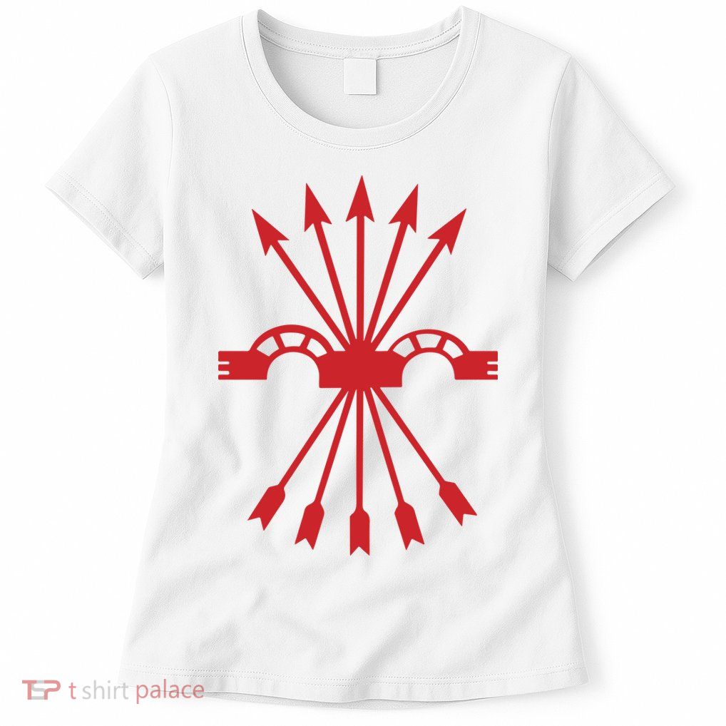 Falange Spanish Womens T-Shirt