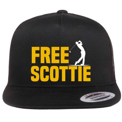 Free Scottie Flatbill Hat