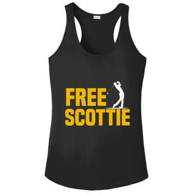 Free Scottie Ladies PosiCharge Competitor Racerback Tank