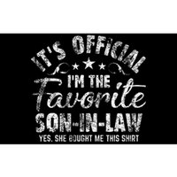 Favorite Soninlaw Gift Mother In Law To Son In Law Bumper Sticker