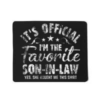 Favorite Soninlaw Gift Mother In Law To Son In Law Mousepad