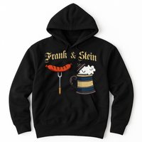 Frank & Stein German Beer Drinking Oktoberfest Hoodie