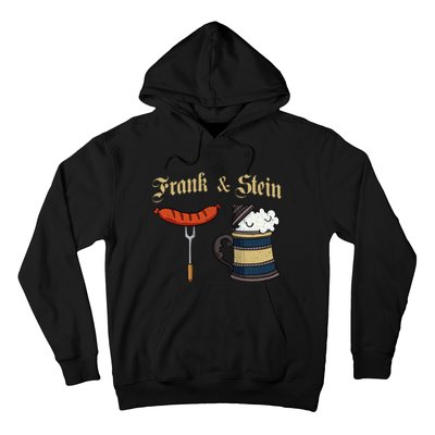 Frank & Stein German Beer Drinking Oktoberfest Hoodie