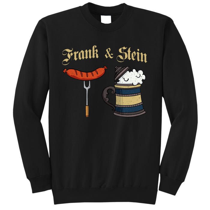 Frank & Stein German Beer Drinking Oktoberfest Sweatshirt