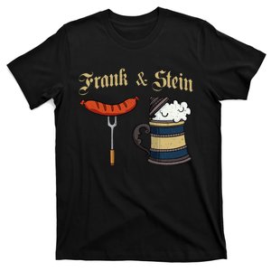 Frank & Stein German Beer Drinking Oktoberfest T-Shirt