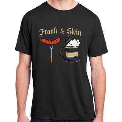 Frank & Stein German Beer Drinking Oktoberfest Adult ChromaSoft Performance T-Shirt