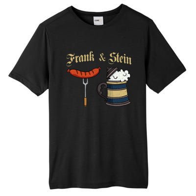 Frank & Stein German Beer Drinking Oktoberfest Tall Fusion ChromaSoft Performance T-Shirt