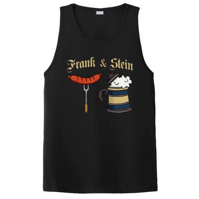 Frank & Stein German Beer Drinking Oktoberfest PosiCharge Competitor Tank