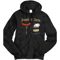 Frank & Stein German Beer Drinking Oktoberfest Tie Dye Hoodie