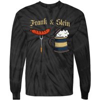 Frank & Stein German Beer Drinking Oktoberfest Tie-Dye Long Sleeve Shirt