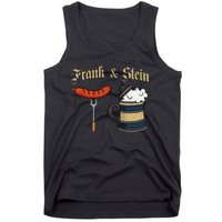 Frank & Stein German Beer Drinking Oktoberfest Tank Top