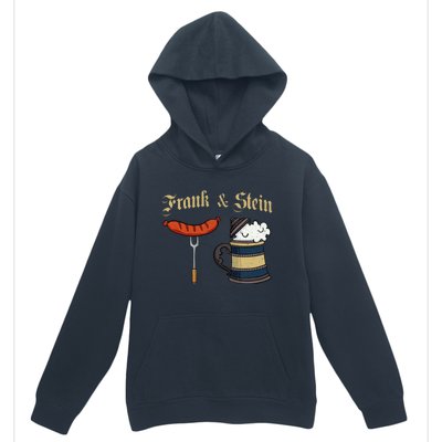 Frank & Stein German Beer Drinking Oktoberfest Urban Pullover Hoodie