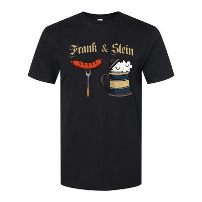 Frank & Stein German Beer Drinking Oktoberfest Softstyle CVC T-Shirt