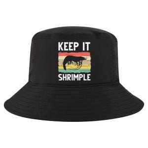 Funny Shrimp Gift For  Cool Fishing Prawn Lover Cool Comfort Performance Bucket Hat