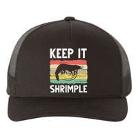 Funny Shrimp Gift For  Cool Fishing Prawn Lover Yupoong Adult 5-Panel Trucker Hat