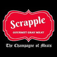 Funny Scrapple Gourmet Gray Meat Champagne Of Meats Pa Joke Cooling Performance Crew T-Shirt