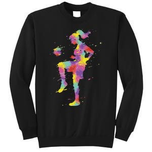 Funny Soccer Girl Gift Sweatshirt