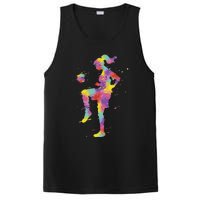 Funny Soccer Girl Gift PosiCharge Competitor Tank