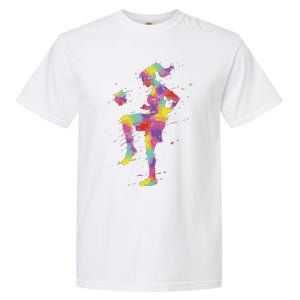 Funny Soccer Girl Gift Garment-Dyed Heavyweight T-Shirt