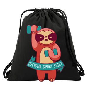 Funny Sport Gym Bodybuilding Workout Motivation Weights Drawstring Bag