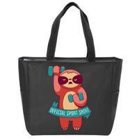 Funny Sport Gym Bodybuilding Workout Motivation Weights Zip Tote Bag