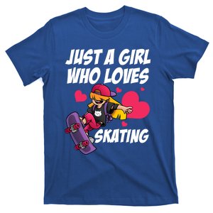 Funny Skateboard Gift Cool Skateboarding Gift T-Shirt