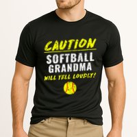 Fastpitch Softball Grandma Funny Cooling Performance Crew T-Shirt