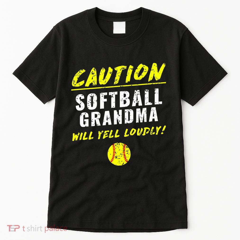 Fastpitch Softball Grandma Funny Tall T-Shirt