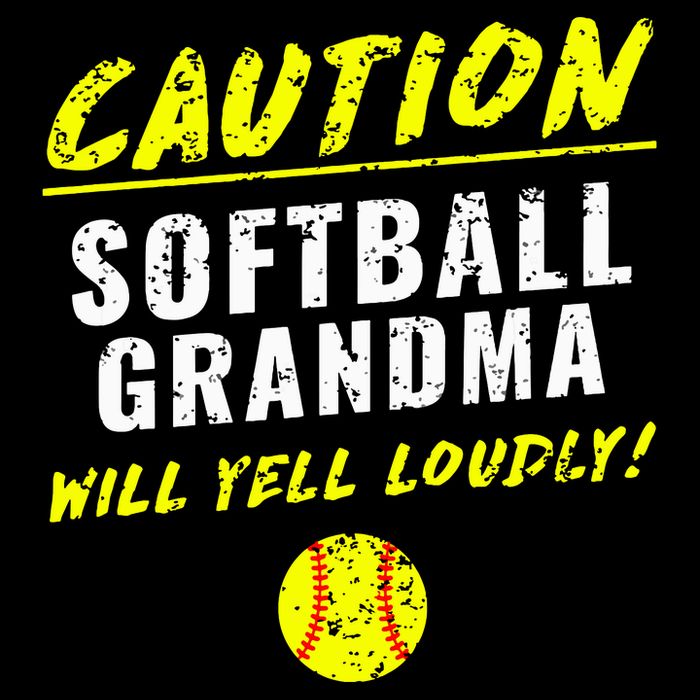 Fastpitch Softball Grandma Funny Sustainable Beanie