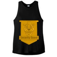 Fnaf Security Guard Badge Ladies PosiCharge Tri-Blend Wicking Tank