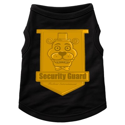Fnaf Security Guard Badge Doggie Tank
