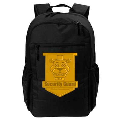 Fnaf Security Guard Badge Backpack