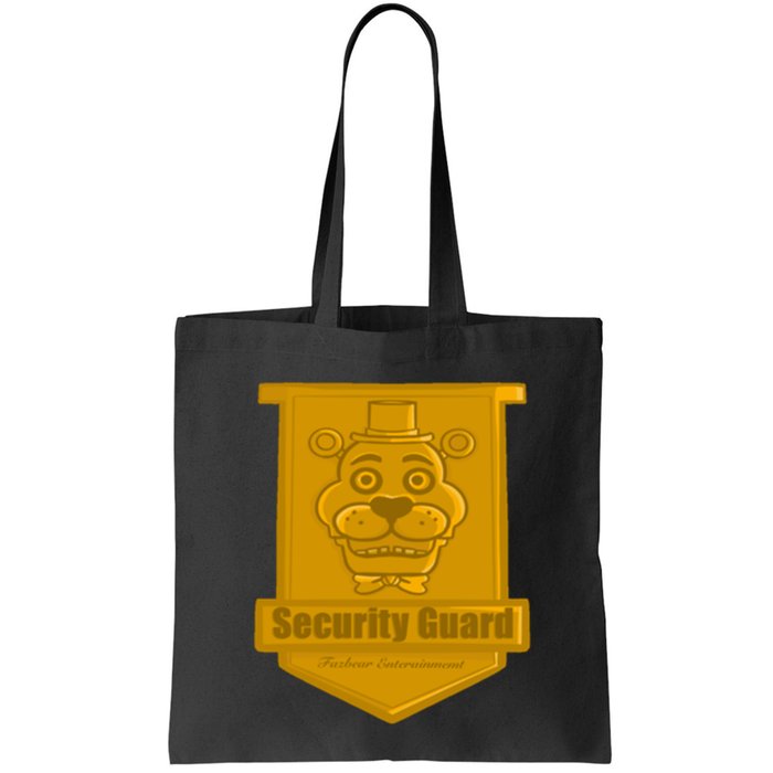 Fnaf Security Guard Badge Bag