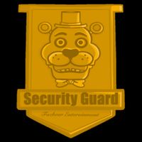 Fnaf Security Guard Badge Bag